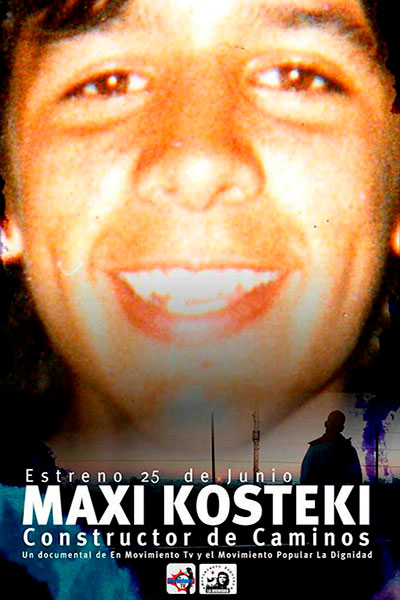 MAXI KOSTEKI. CONSTRUCTOR DE CAMINOS