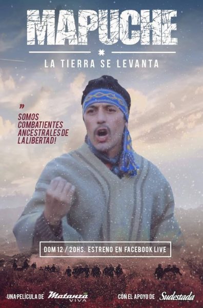 MAPUCHE LA TIERRA SE LEVANTA