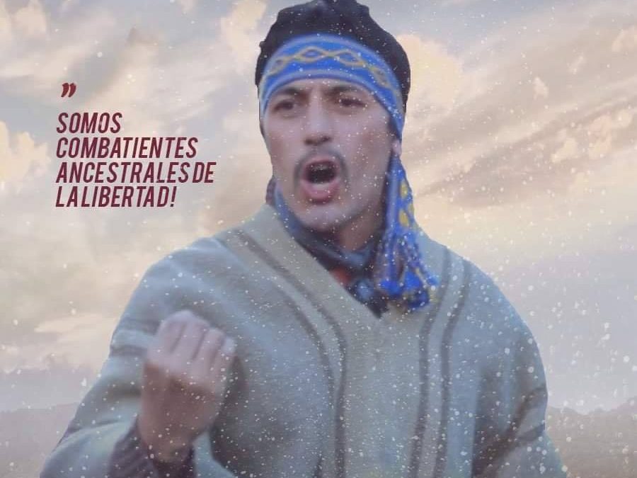 MAPUCHE LA TIERRA SE LEVANTA