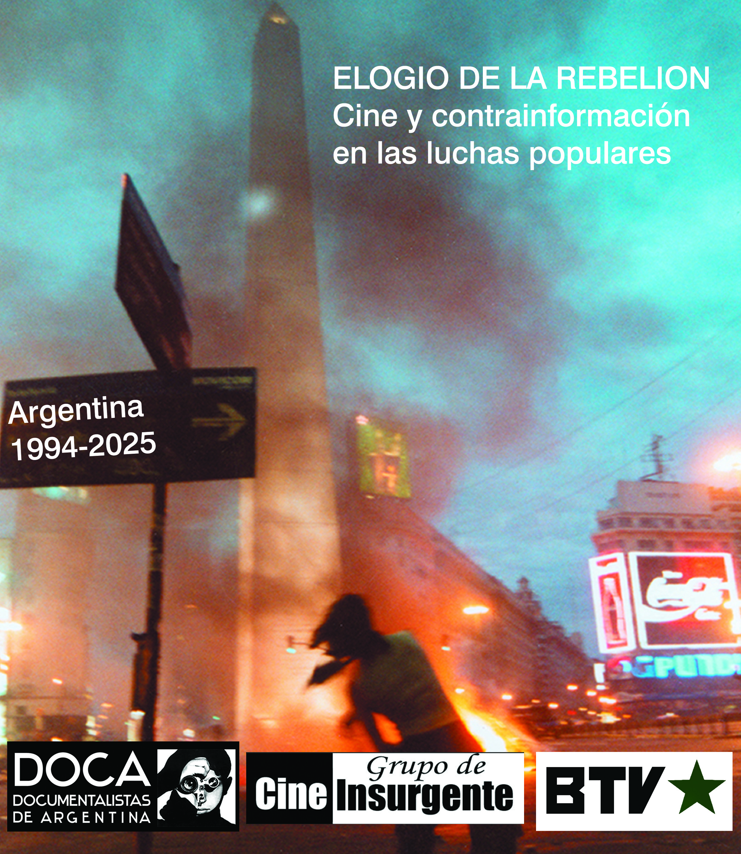 Afiche obelisco para redes