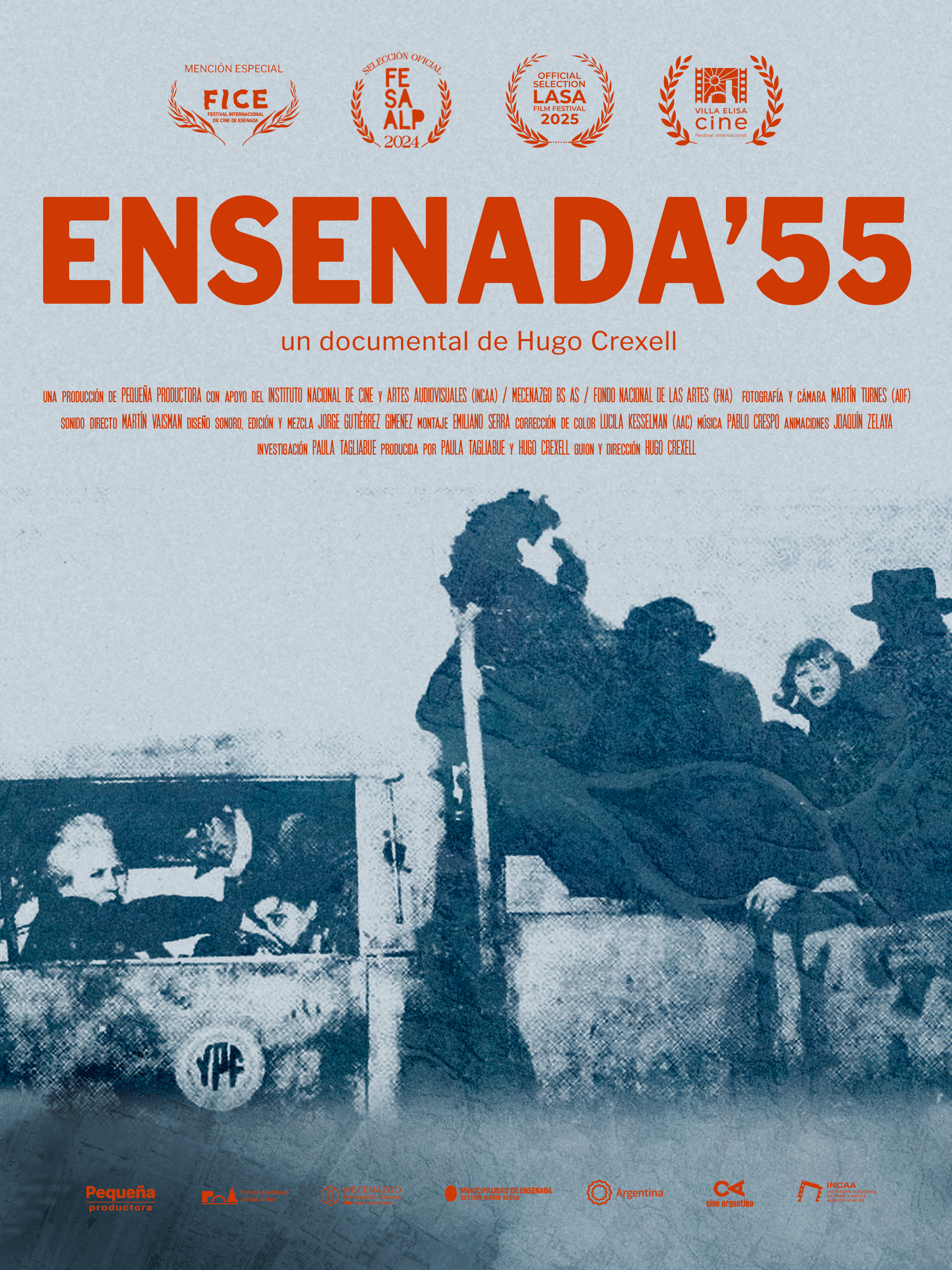ENSENADA'55 Poster 2